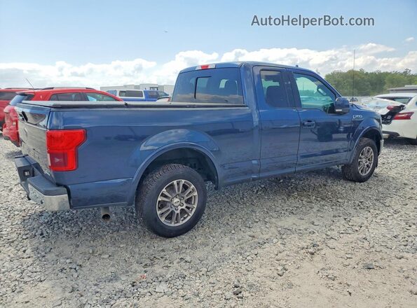 1FTEX1CP5JFC82649 2018 FORD F150 Blue უკანა მარჯვენა