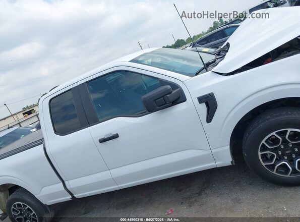 1FTEX1CP5PKD48908 2023 FORD F150 White Vista interior trasera