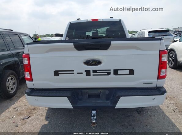 1FTEX1CP5PKD48908 2023 FORD F150 White 