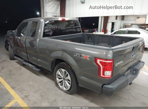1FTEX1CP6HKC06827 2017 FORD F150 Gray Հետևի ձախ