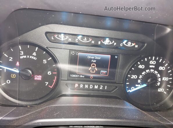 1FTEX1CP6HKC06827 2017 FORD F150 Gray Հետևի նստատեղերի տեսք