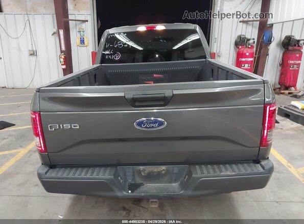 1FTEX1CP6HKC06827 2017 FORD F150 Gray 