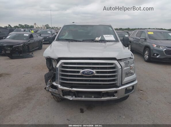 1FTEX1CPXGKE00890 2016 FORD F150 Серебряный Вид щитка приборов
