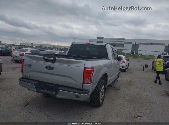 1FTEX1CPXGKE00890 2016 FORD F150 Серебряный Задняя правая четверть
