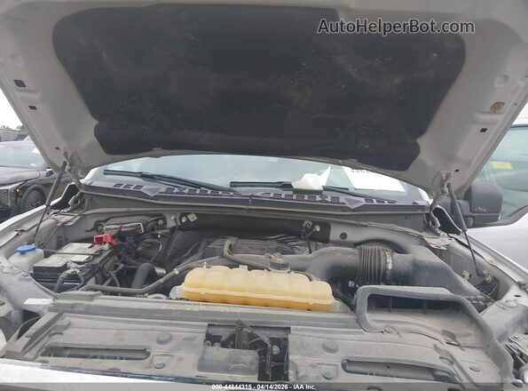 1FTEX1CPXGKE00890 2016 FORD F150 Серебряный Вид сзади