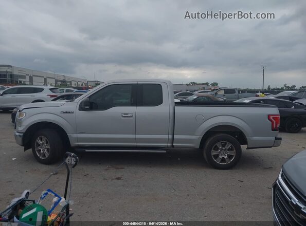 1FTEX1CPXGKE00890 2016 FORD F150 Серебряный Панорамный вид салона 360°