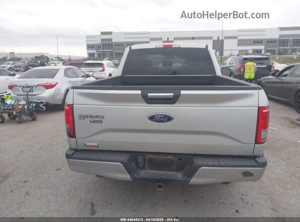 1FTEX1CPXGKE00890 2016 FORD F150 Серебряный 