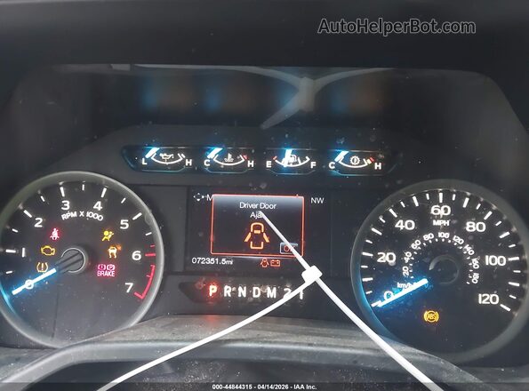1FTEX1CPXGKE00890 2016 FORD F150 Серебряный Вид задних сидений