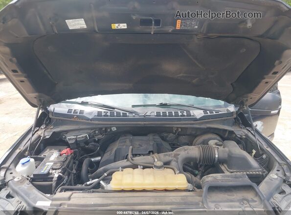 1FTEX1CPXHKD07109 2017 FORD F150 Blue Вид ззаду