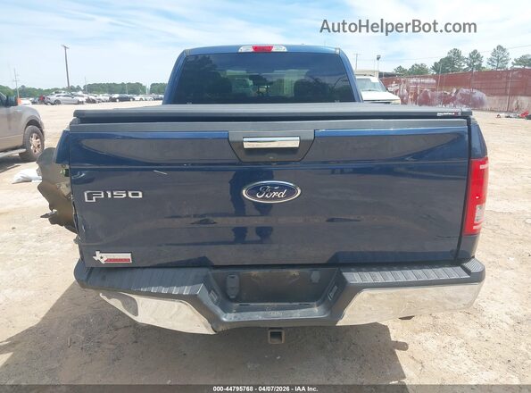 1FTEX1CPXHKD07109 2017 FORD F150 Blue 