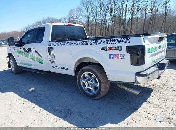 1FTEX1E57KKE67919 2019 FORD F150 White უკანა მარცხენა