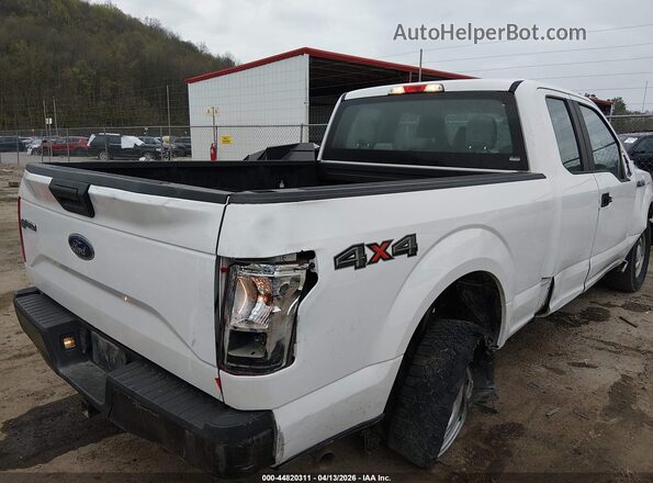 1FTEX1E84GFC48054 2016 FORD F150 White უკანა მარჯვენა