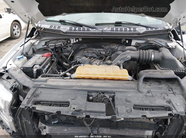 1FTEX1E84GFC48054 2016 FORD F150 White უკანა ხედი