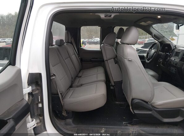 1FTEX1E84GFC48054 2016 FORD F150 White VIN კოდის სტიკერის ხედი