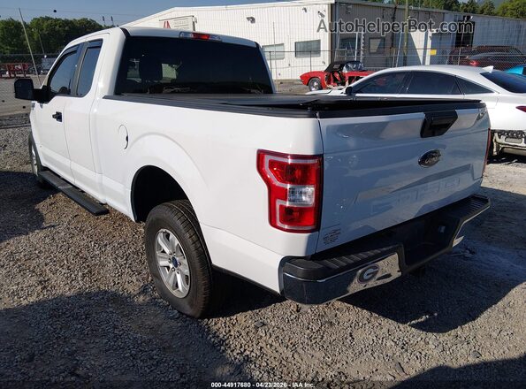 1FTEX1EB3LFA54296 2020 FORD F150 White 