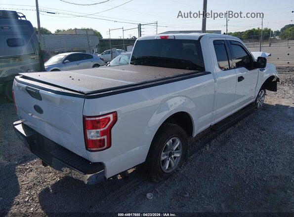 1FTEX1EB3LFA54296 2020 FORD F150 White 