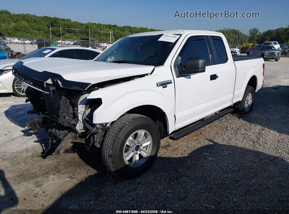 1FTEX1EB3LFA54296 2020 FORD F150 White 