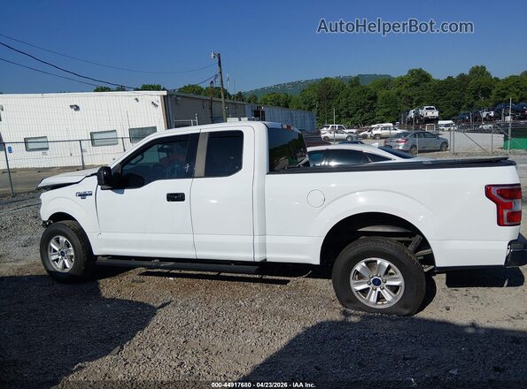 1FTEX1EB3LFA54296 2020 FORD F150 White 