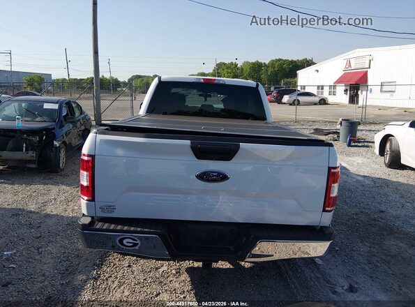 1FTEX1EB3LFA54296 2020 FORD F150 White 