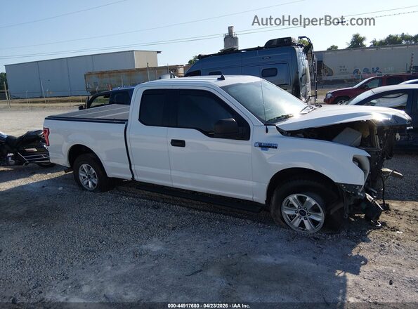 1FTEX1EB3LFA54296 2020 FORD F150 White 
