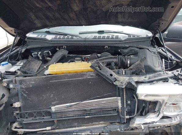 1FTEX1EB4JKD31820 2018 FORD F150 Gray Widok z tyłu