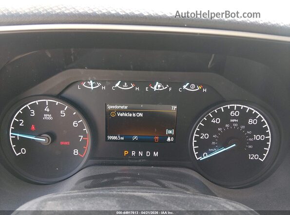 1FTEX1EB5MFD09502 2021 FORD F150 White Вид задніх сидінь