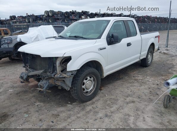1FTEX1EB8JFA64724 2018 FORD F150 White წინა მარცხენა ხედი სამი მეოთხედიდან