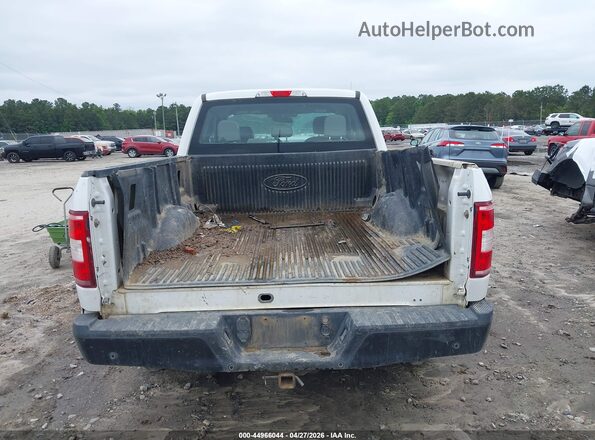1FTEX1EB8JFA64724 2018 FORD F150 White 