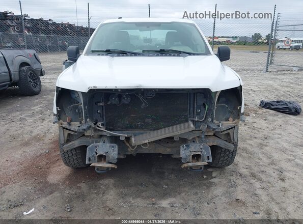 1FTEX1EB8JFA64724 2018 FORD F150 White წინა ხედი