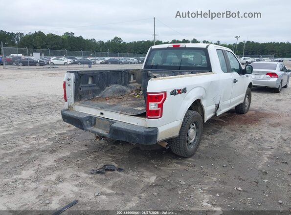 1FTEX1EB8JFA64724 2018 FORD F150 White უკანა მარჯვენა