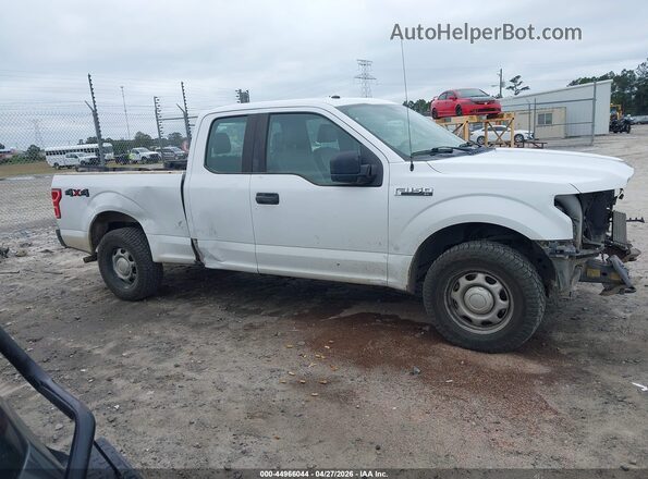1FTEX1EB8JFA64724 2018 FORD F150 White სალონის 360-გრადუსიანი ხედი
