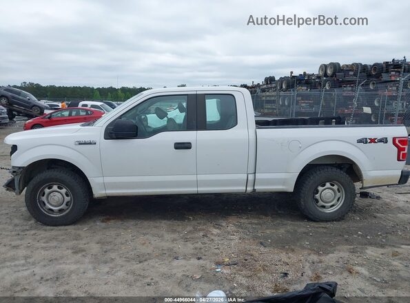 1FTEX1EB8JFA64724 2018 FORD F150 White 