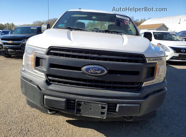 1FTEX1EBXJKE51606 2018 FORD F150 White Vista frontal