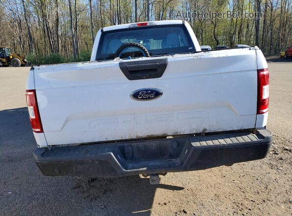 1FTEX1EBXJKE51606 2018 FORD F150 White Vista trasera