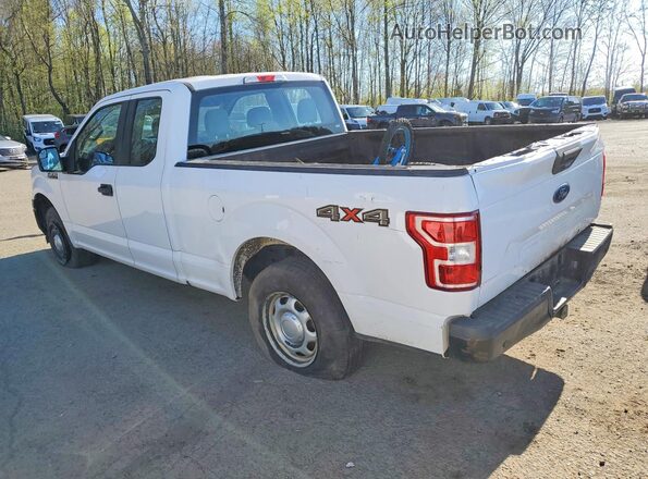 1FTEX1EBXJKE51606 2018 FORD F150 White Trasero izquierdo