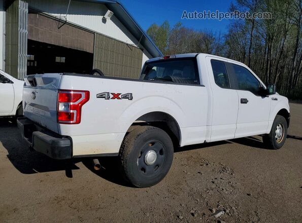 1FTEX1EBXJKE51606 2018 FORD F150 White Trasero derecho