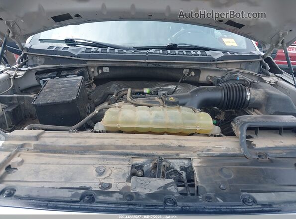 1FTEX1EP2KKE21318 2019 FORD F150 Gray Հետևի տեսք