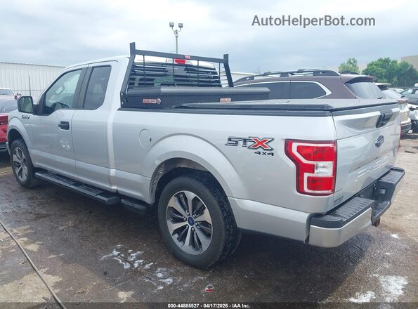 1FTEX1EP2KKE21318 2019 FORD F150 Gray Սալոնի 360 աստիճան տեսք