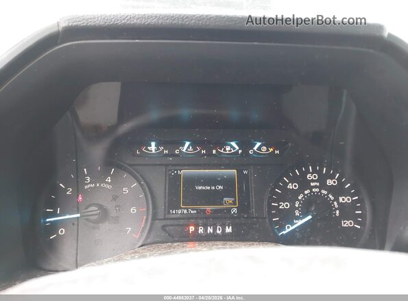 1FTEX1EP4JFC05168 2018 FORD F150 Black Vista de los asientos traseros