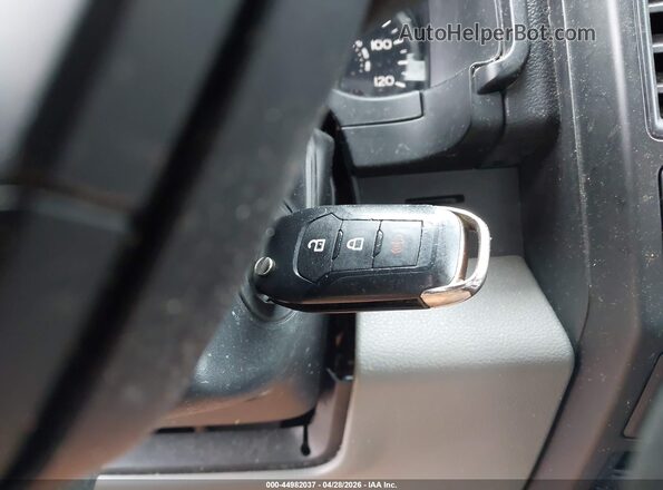 1FTEX1EP4JFC05168 2018 FORD F150 Black Vista del salpicadero