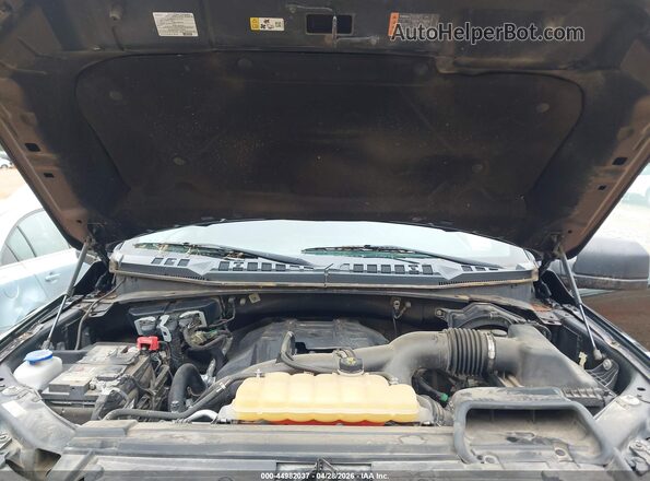 1FTEX1EP4JFC05168 2018 FORD F150 Black Vista trasera