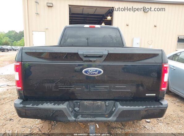 1FTEX1EP4JFC05168 2018 FORD F150 Black 