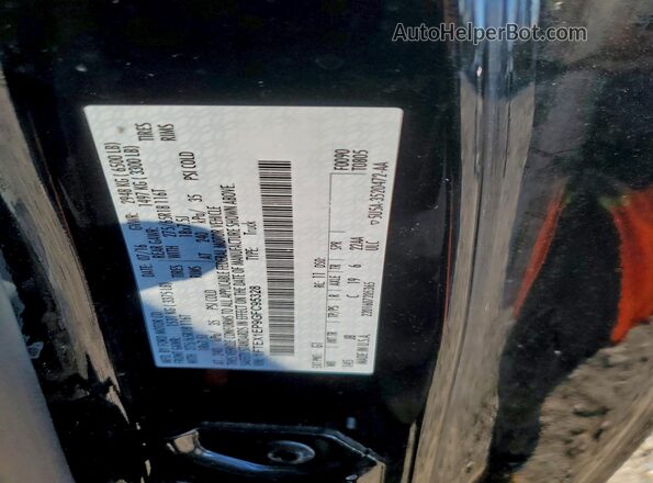 1FTEX1EP9GFC95328 2016 FORD F150 Black Engine compartment view