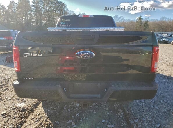 1FTEX1EP9GFC95328 2016 FORD F150 Black Rear view