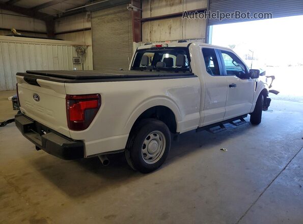 1FTEX1KP3SKE96825 2025 FORD F150 White Հետևի աջ