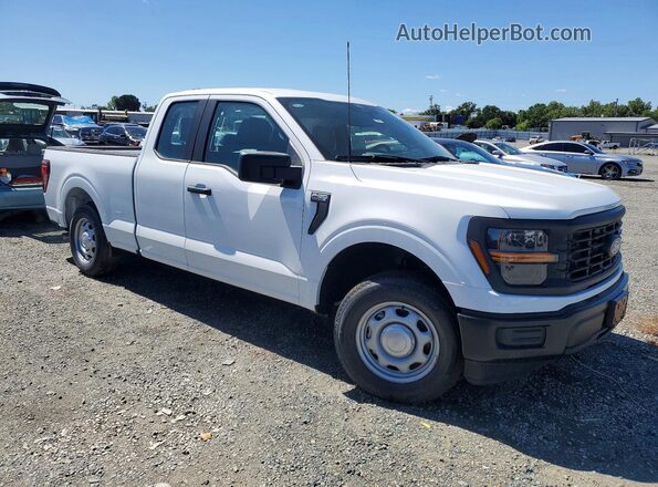 1FTEX1KP6TKD18862 2026 FORD F150 White Передня права чверть