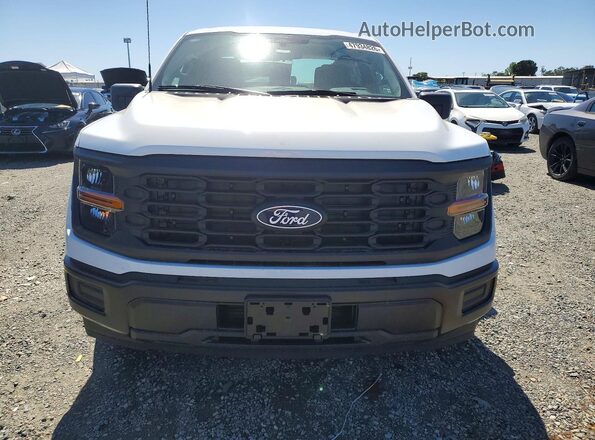 1FTEX1KP6TKD18862 2026 FORD F150 White Вид спереду
