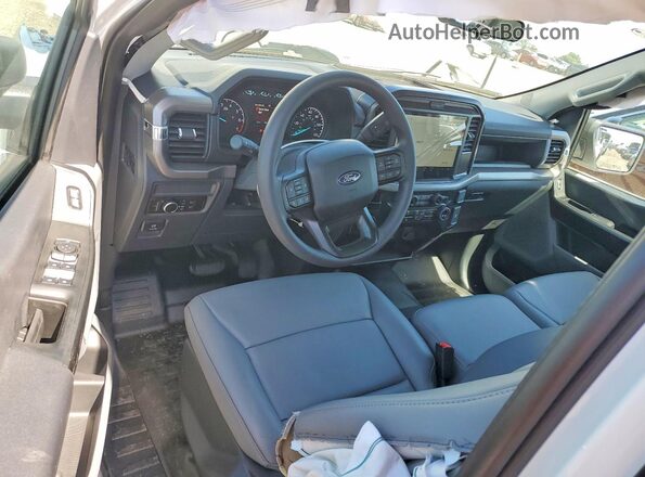 1FTEX1KP6TKD18862 2026 FORD F150 White Вид панелі приладів