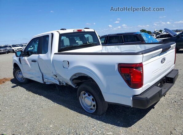 1FTEX1KP6TKD18862 2026 FORD F150 White Задня ліва чверть