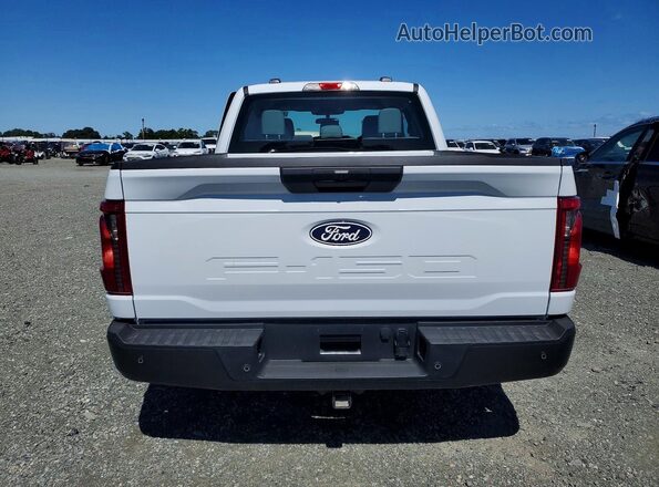 1FTEX1KP6TKD18862 2026 FORD F150 White Вид ззаду